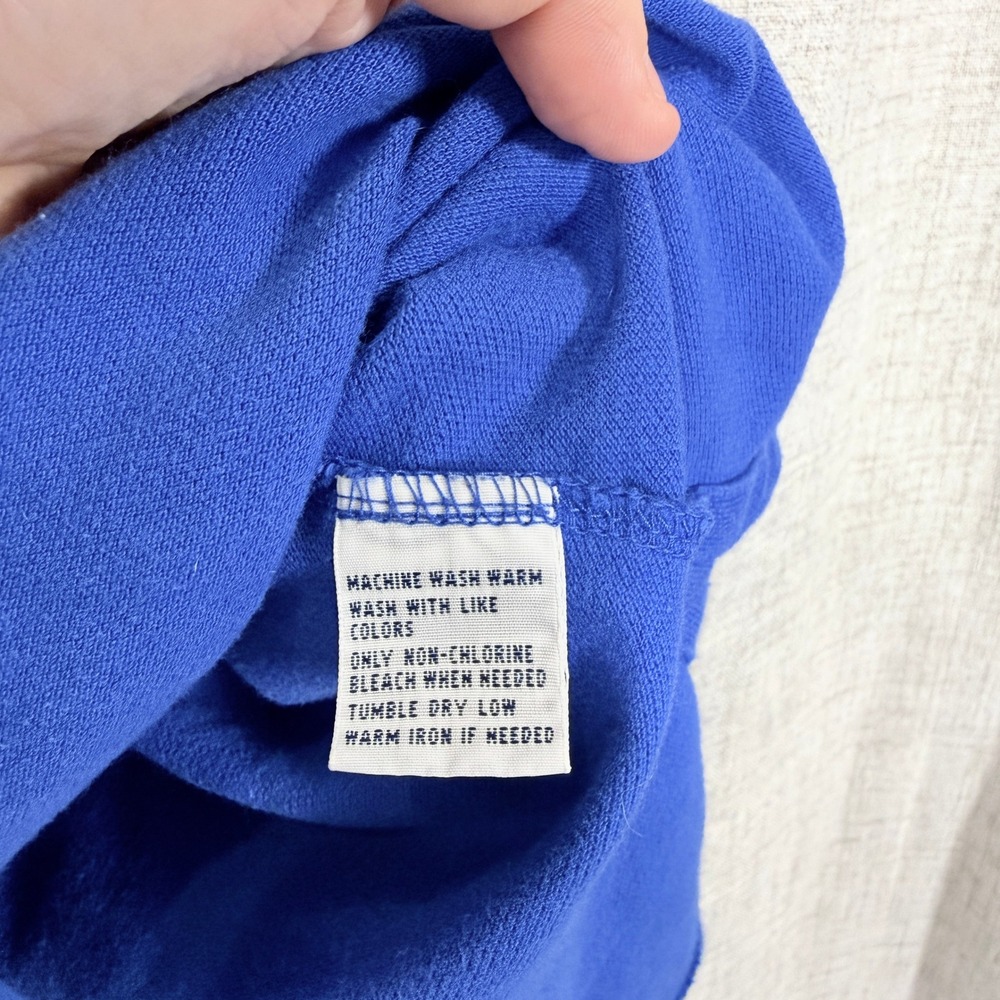 Polo Ralph Lauren Polo Shirt Mens XL Blue Pique Preppy Classic Pony Heritage - Picture 4 of 7